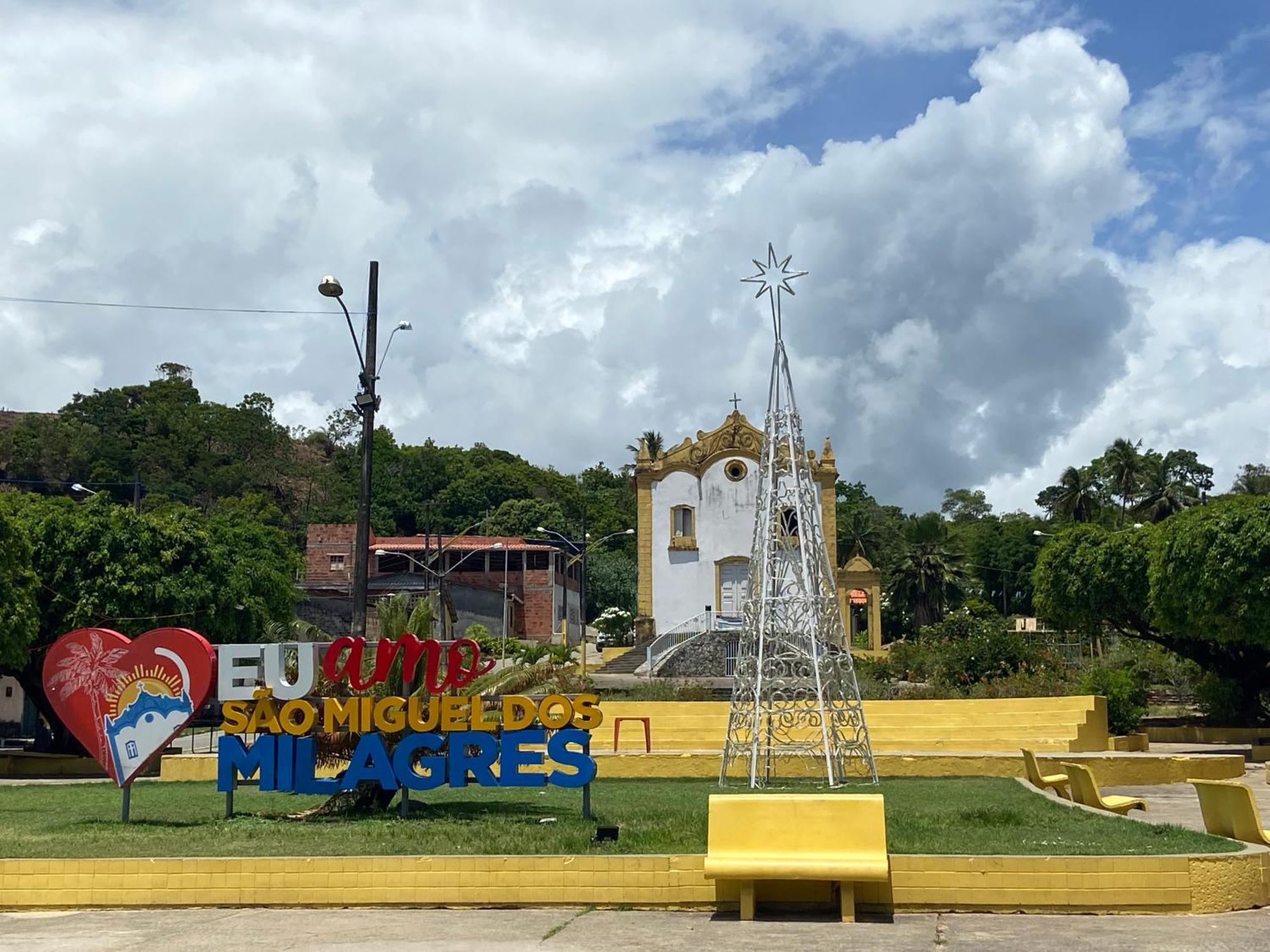 Vilarejo Dos Milagres Sao Miguel dos Milagres Exterior photo